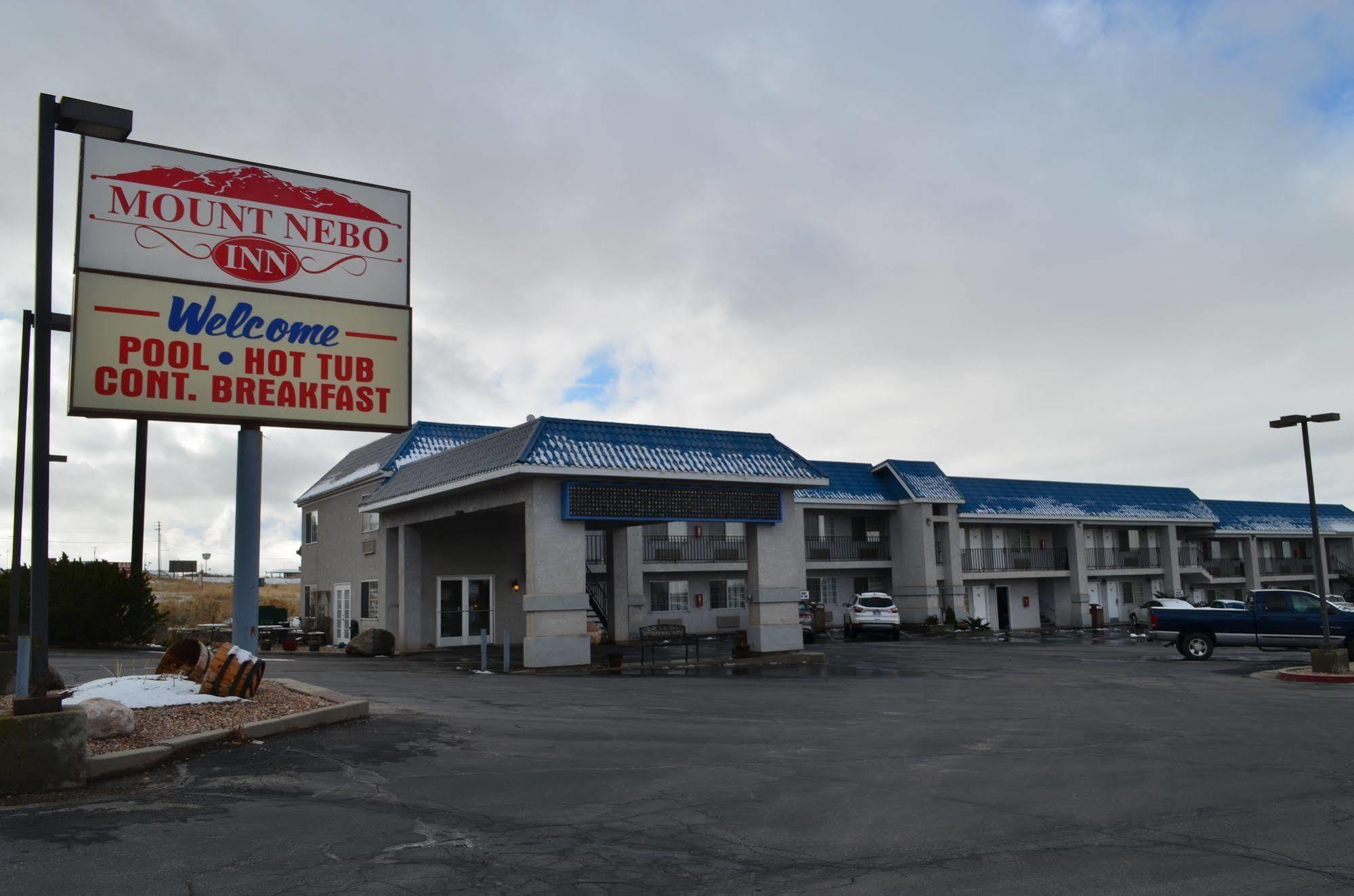 Motel National 9 Mount Nebo Nephi Exterior foto